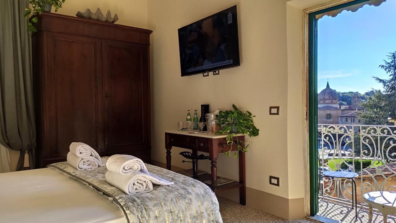 Residenza D'Epoca Cavaliere - Romantic Rooms ビッボーナ エクステリア 写真
